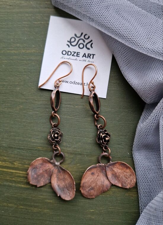 Vara auskari "Klaudija"